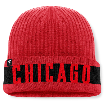 Chicago Blackhawks czapka zimowa A/CAP Beanie Cuff