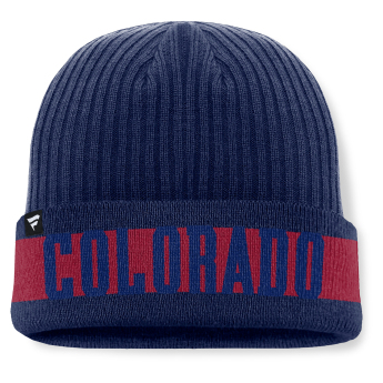 Colorado Avalanche czapka zimowa A/CAP Beanie Cuff