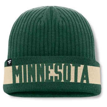 Minnesota Wild czapka zimowa A/CAP Beanie Cuff