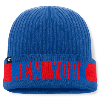 New York Rangers czapka zimowa A/CAP Beanie Cuff