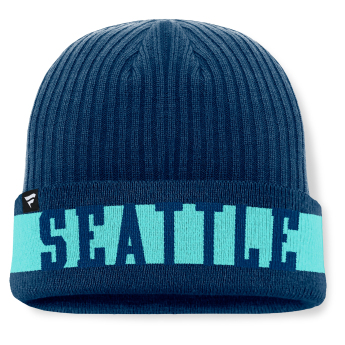 Seattle Kraken czapka zimowa A/CAP Beanie Cuff