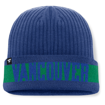 Vancouver Canucks czapka zimowa A/CAP Beanie Cuff