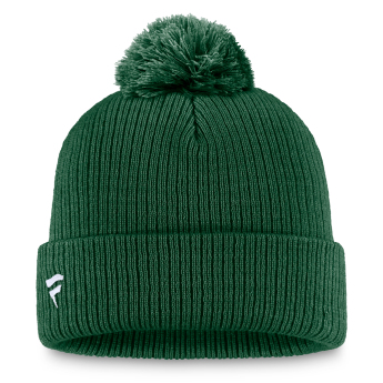 Minnesota Wild czapka zimowa A/CAP Beanie Cuff Pom