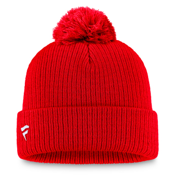 New Jersey Devils czapka zimowa A/CAP Beanie Cuff Pom
