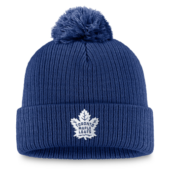 Toronto Maple Leafs czapka zimowa A/CAP Beanie Cuff Pom