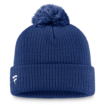 Toronto Maple Leafs czapka zimowa A/CAP Beanie Cuff Pom