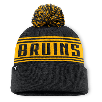 Boston Bruins czapka zimowa A/CAP Beanie Cuff W/Pom