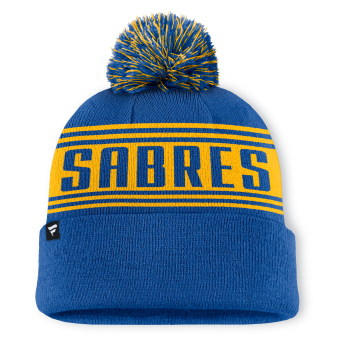 Buffalo Sabres czapka zimowa A/CAP Beanie Cuff W/Pom
