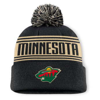 Minnesota Wild czapka zimowa A/CAP Beanie Cuff W/Pom