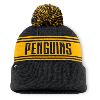 Pittsburgh Penguins czapka zimowa A/CAP Beanie Cuff W/Pom