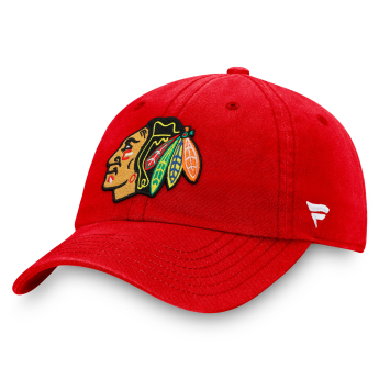 Chicago Blackhawks czapka baseballówka Core Fundamental Adjustable