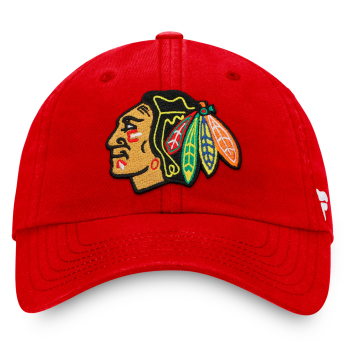 Chicago Blackhawks czapka baseballówka Core Fundamental Adjustable