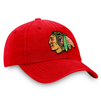 Chicago Blackhawks czapka baseballówka Core Fundamental Adjustable