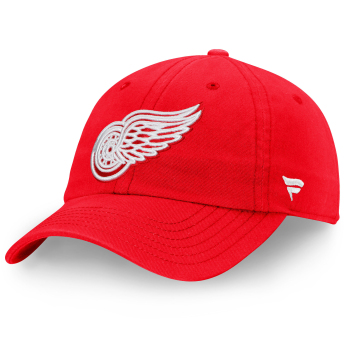 Detroit Red Wings czapka baseballówka Core Fundamental Adjustable
