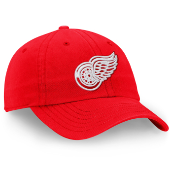Detroit Red Wings czapka baseballówka Core Fundamental Adjustable