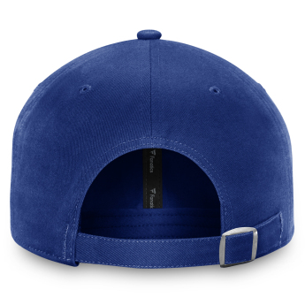Edmonton Oilers czapka baseballówka Core Fundamental Adjustable