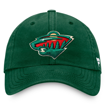 Minnesota Wild czapka baseballówka Core Fundamental Adjustable