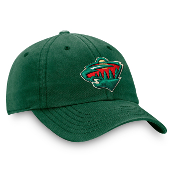 Minnesota Wild czapka baseballówka Core Fundamental Adjustable