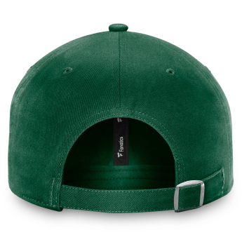 Minnesota Wild czapka baseballówka Core Fundamental Adjustable