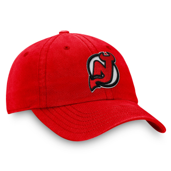 New Jersey Devils czapka baseballówka Core Fundamental Adjustable