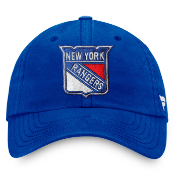 New York Rangers czapka baseballówka Core Fundamental Adjustable