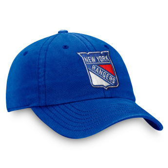 New York Rangers czapka baseballówka Core Fundamental Adjustable