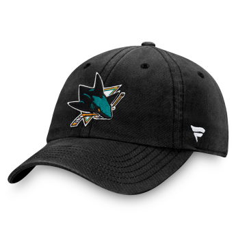 San Jose Sharks czapka baseballówka Core Fundamental Adjustable