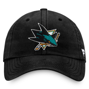 San Jose Sharks czapka baseballówka Core Fundamental Adjustable