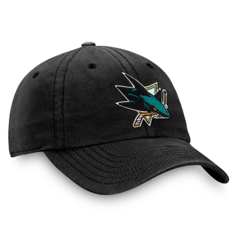 San Jose Sharks czapka baseballówka Core Fundamental Adjustable