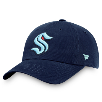 Seattle Kraken czapka baseballówka A/CAP Core Fundamental Adjustable