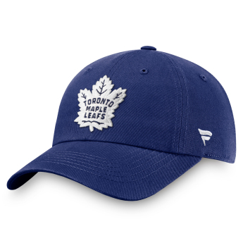 Toronto Maple Leafs czapka baseballówka Core Fundamental Adjustable