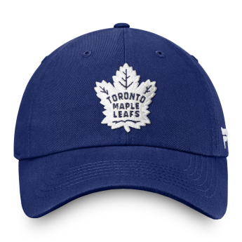 Toronto Maple Leafs czapka baseballówka Core Fundamental Adjustable