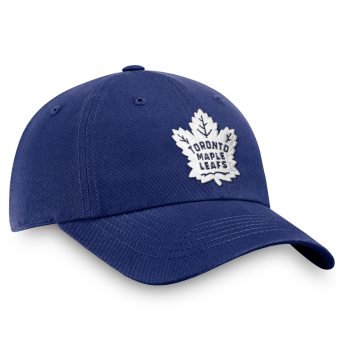 Toronto Maple Leafs czapka baseballówka Core Fundamental Adjustable