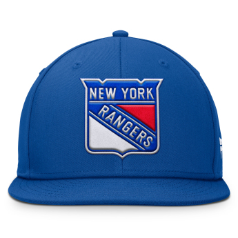 New York Rangers czapka flat baseballówka Structured Mid Crown Adjujtable Square Visor