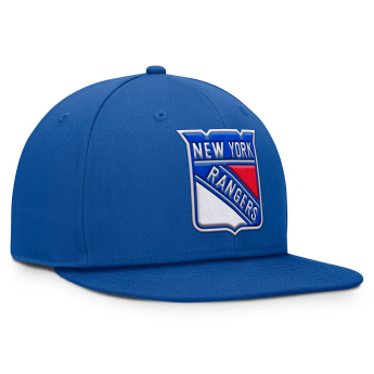 New York Rangers czapka flat baseballówka Structured Mid Crown Adjujtable Square Visor