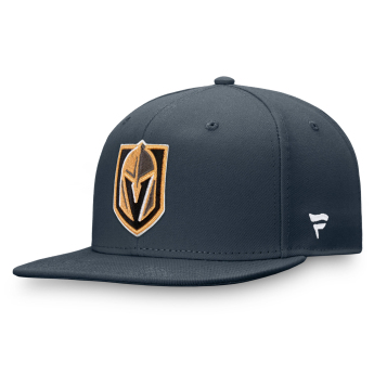 Vegas Golden Knights czapka flat baseballówka Structured Mid Crown Adjujtable Square Visor