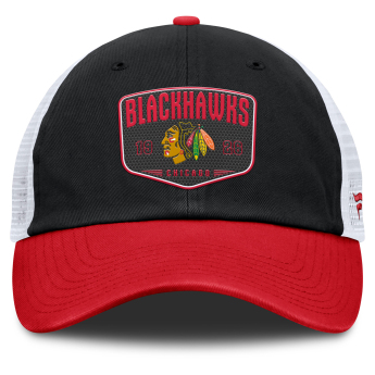 Chicago Blackhawks czapka baseballówka A/CAP Structured Adjustable Meshback