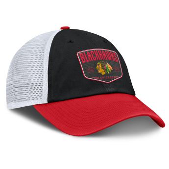 Chicago Blackhawks czapka baseballówka A/CAP Structured Adjustable Meshback