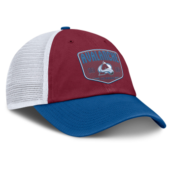 Colorado Avalanche czapka baseballówka A/CAP Structured Adjustable Meshback