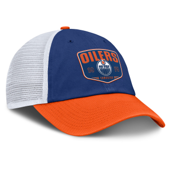 Edmonton Oilers czapka baseballówka A/CAP Structured Adjustable Meshback
