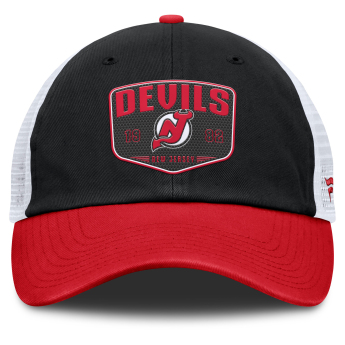 New Jersey Devils czapka baseballówka A/CAP Structured Adjustable Meshback