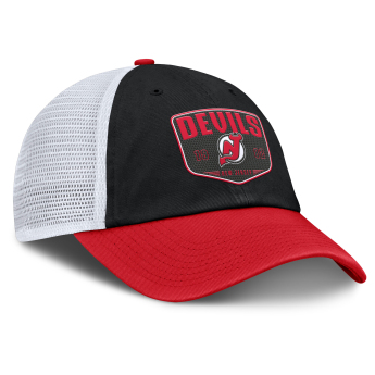 New Jersey Devils czapka baseballówka A/CAP Structured Adjustable Meshback