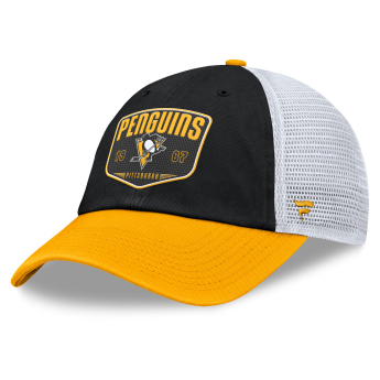 Pittsburgh Penguins czapka baseballówka A/CAP Structured Adjustable Meshback