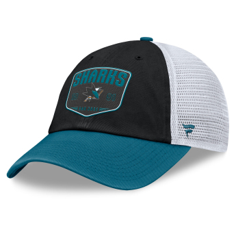 San Jose Sharks czapka baseballówka A/CAP Structured Adjustable Meshback