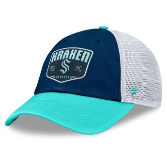Seattle Kraken czapka baseballówka A/CAP Structured Adjustable Meshback