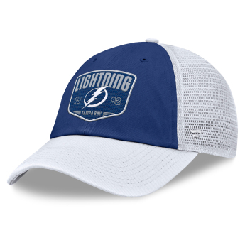 Tampa Bay Lightning czapka baseballówka A/CAP Structured Adjustable Meshback
