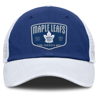 Toronto Maple Leafs czapka baseballówka A/CAP Structured Adjustable Meshback