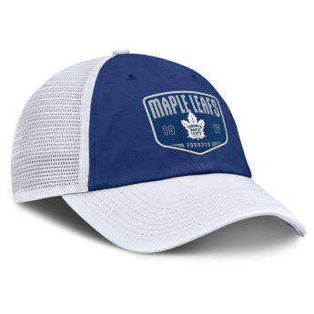 Toronto Maple Leafs czapka baseballówka A/CAP Structured Adjustable Meshback