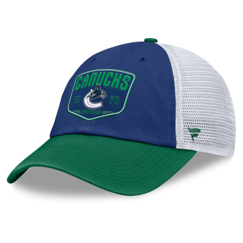 Vancouver Canucks czapka baseballówka A/CAP Structured Adjustable Meshback