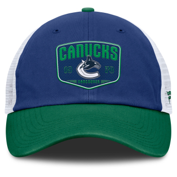 Vancouver Canucks czapka baseballówka A/CAP Structured Adjustable Meshback